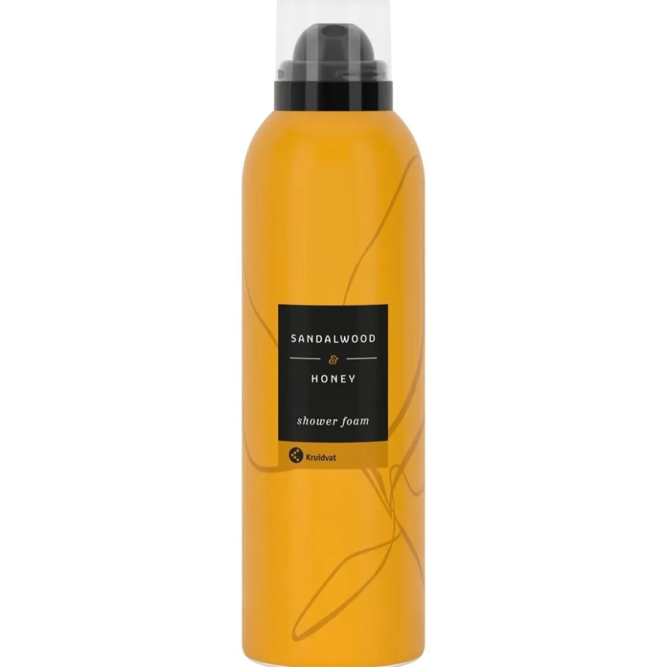 Kruidvat Moments Sandalwood & Honey Shower Foam< Doucheschuim