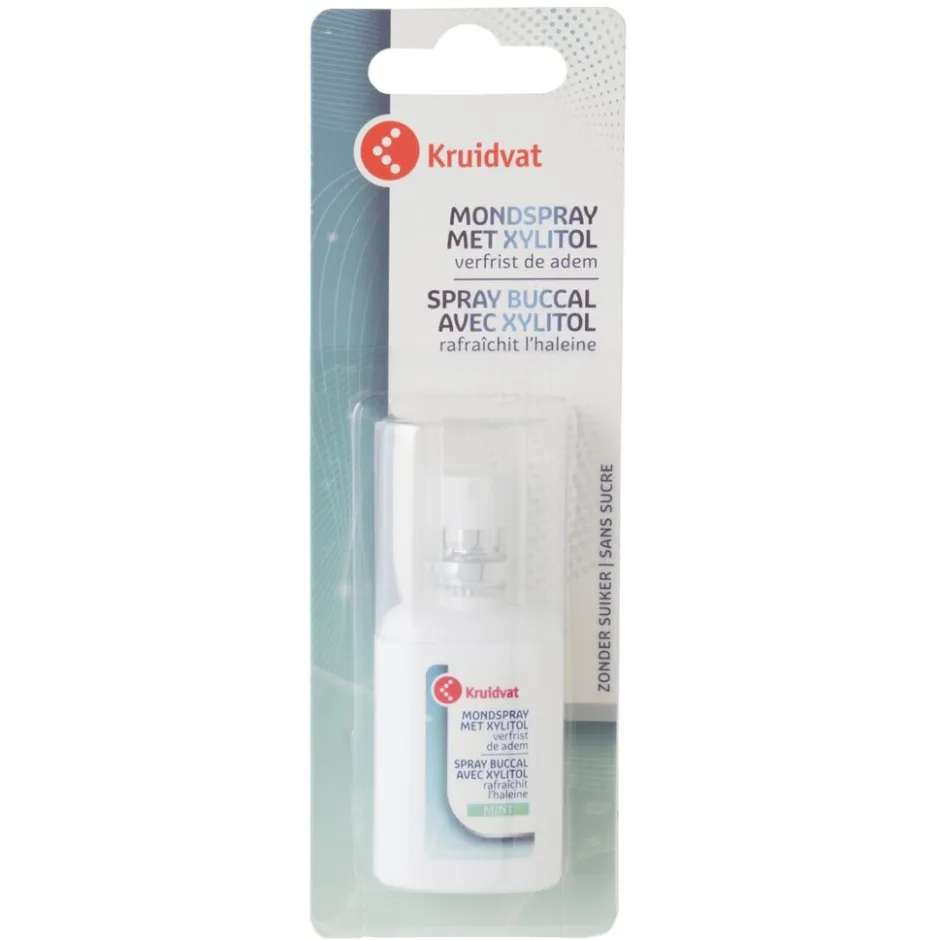 Kruidvat Mondspray met Xylitol< Mondwater En Mondspray