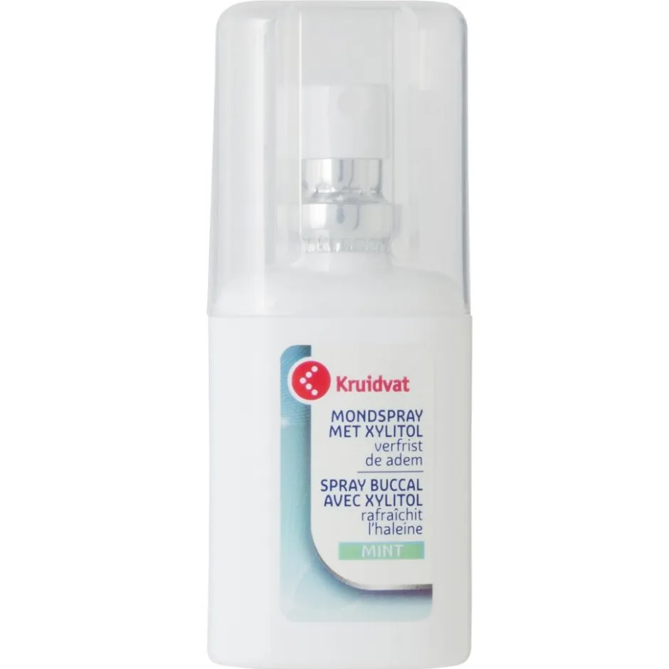 Kruidvat Mondspray met Xylitol< Mondwater En Mondspray