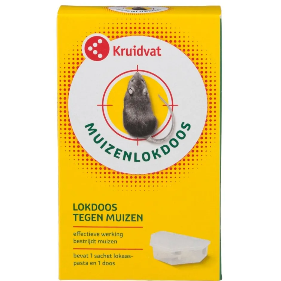 Kruidvat Muizenlokdoos< Insectenbestrijding
