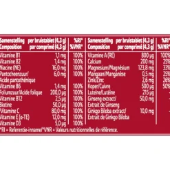 Kruidvat Multi 50+ Bruistabletten< Vitamines