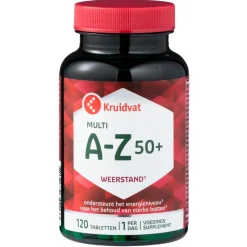 Multi A-Z 50+ Vitaal Tabletten|Kruidvat Sale