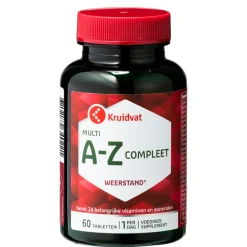 Multi A-Z Compleet Tabletten|Kruidvat Best
