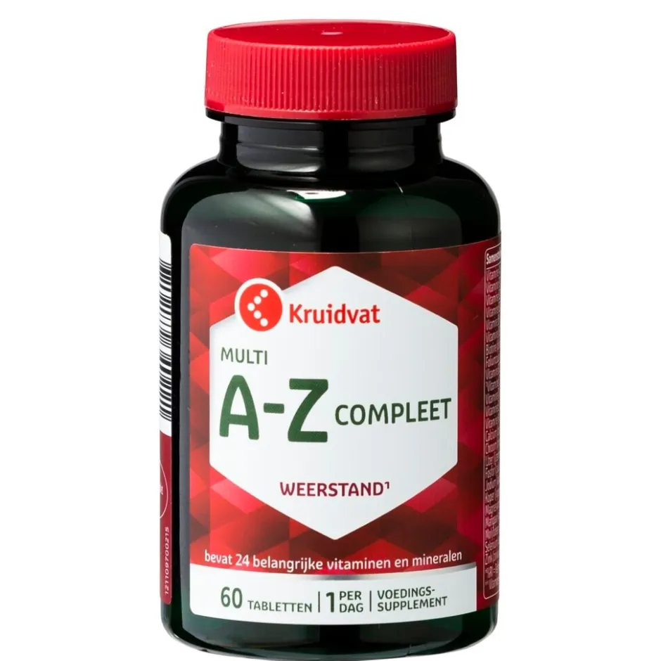 Multi A-Z Compleet Tabletten|Kruidvat Best