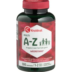 Kruidvat Multi A-Z Dragees< Vitamines