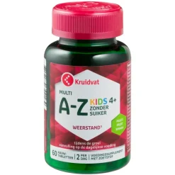 Multi A-Z Kauwtabletten voor Kinderen|Kruidvat Sale