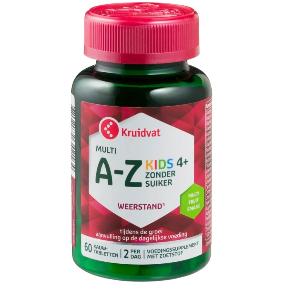 Multi A-Z Kauwtabletten voor Kinderen|Kruidvat Sale