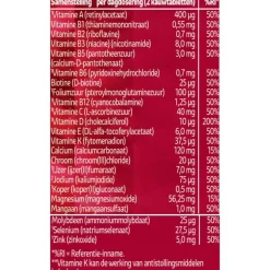 Multi A-Z Kauwtabletten voor Kinderen|Kruidvat Sale