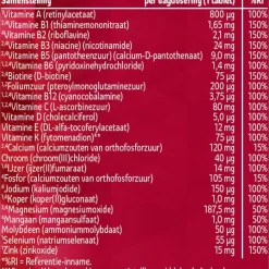 Kruidvat Multi A-Z Man Tabletten< Vitamines
