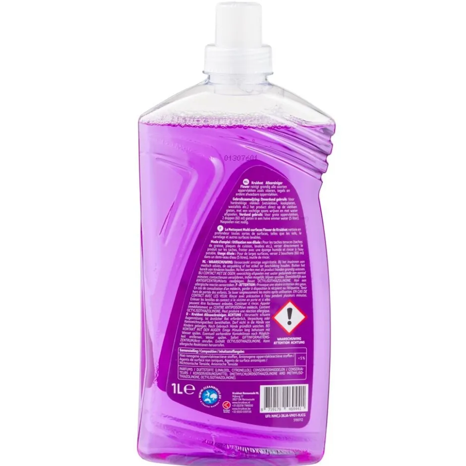 Kruidvat Multi Cleaner Flower Allesreiniger< Schoonmaakmiddelen