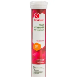Multivitaminen & Mineralen Extra Sterk Bruistabletten|Kruidvat Hot