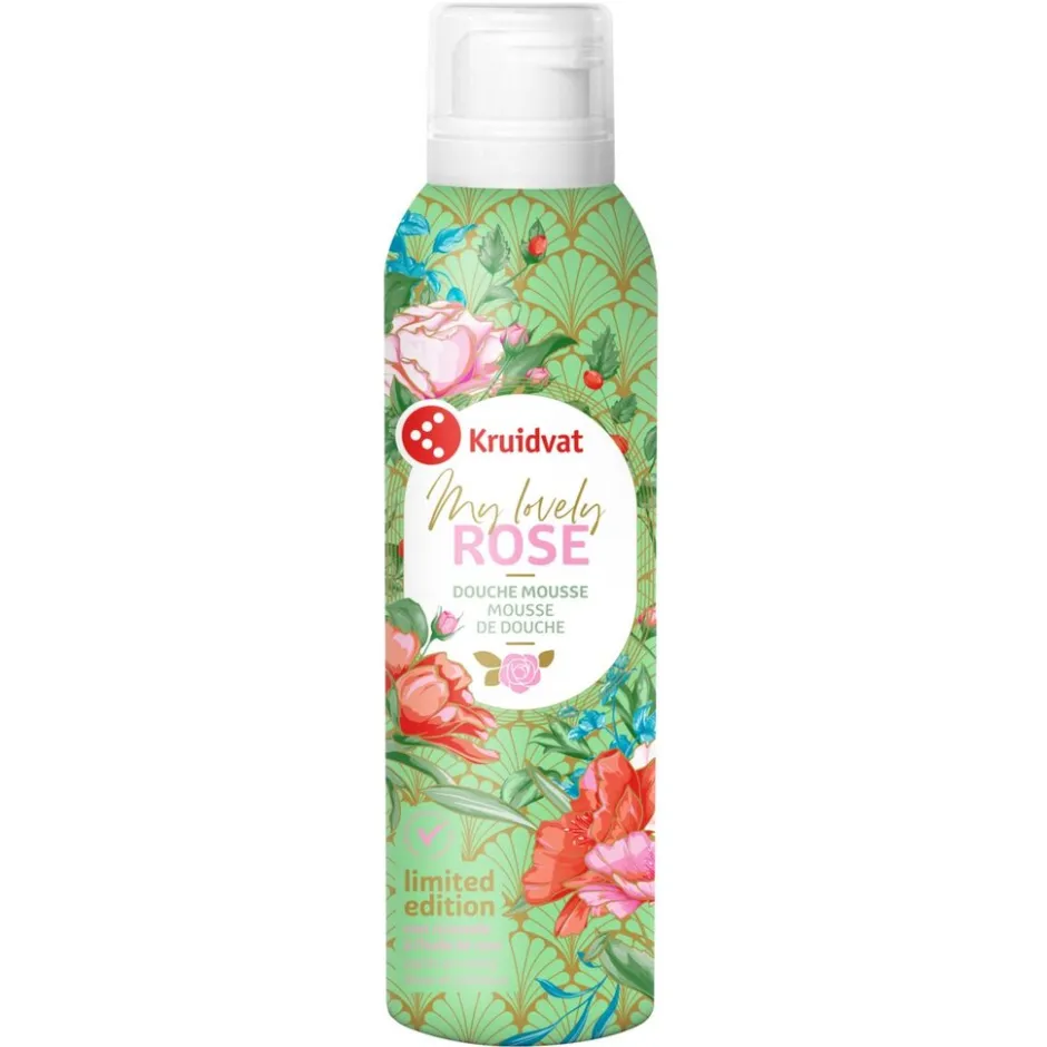 Kruidvat My Lovely Rose Douchemousse< Doucheschuim