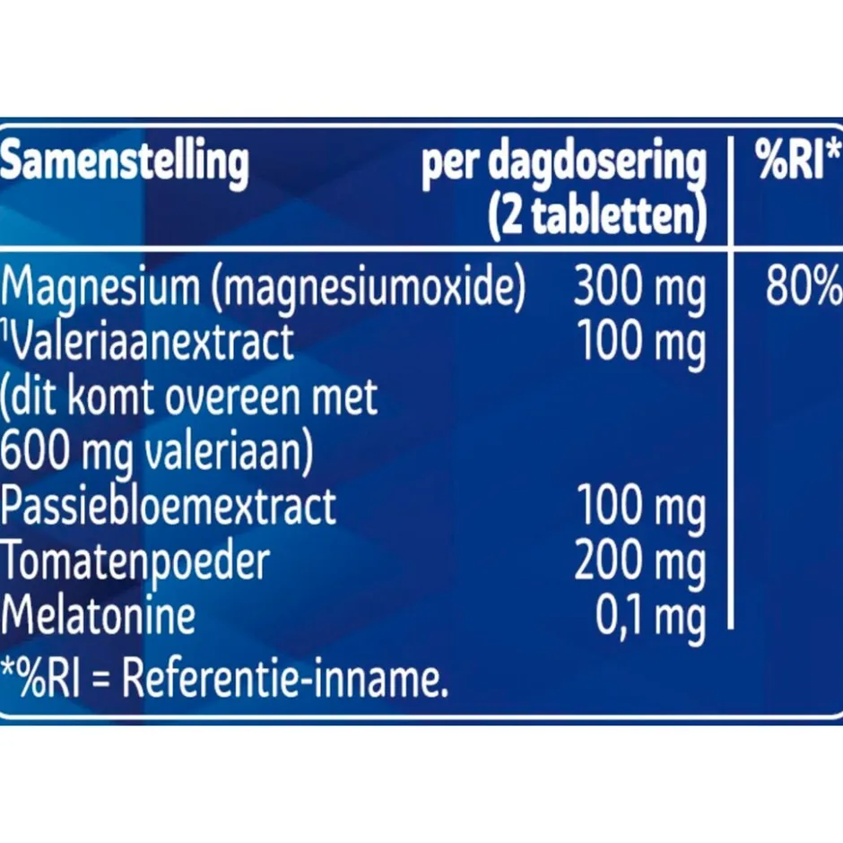 Nachtrust met Magnesium Tabletten|Kruidvat New