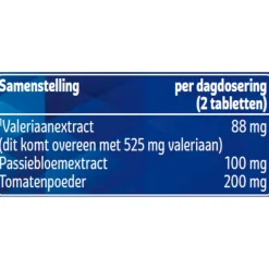 Kruidvat Nachtrust Tabletten< Rust En Ontspanning
