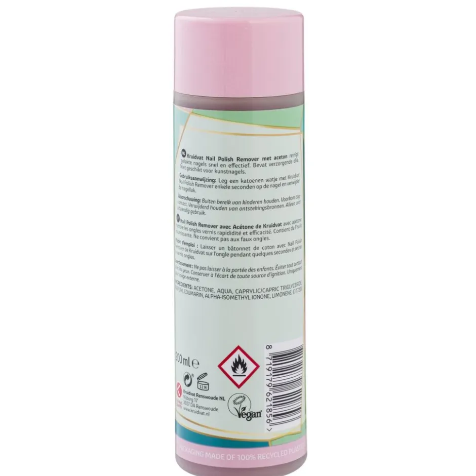 Nagellakremover|Kruidvat New