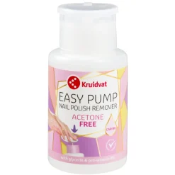 Nail Care Easy Pump Nagellakremover zonder Aceton|Kruidvat New
