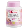 Kruidvat Nail Care Quick & Easy Nagellakremover zonder Aceton< Nagelverzorging