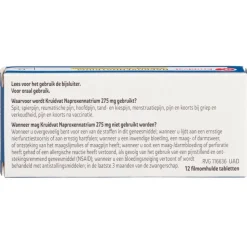 Naproxennatrium Tabletten|Kruidvat