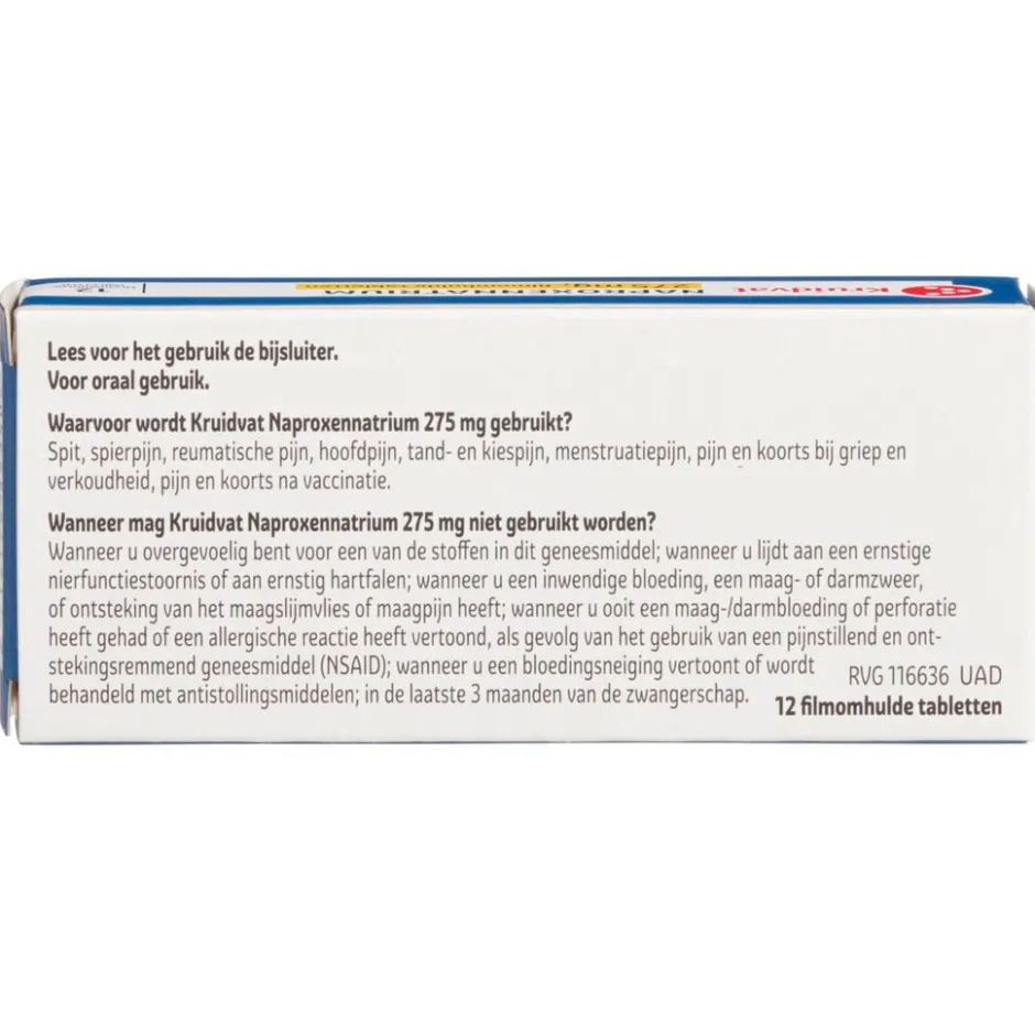 Naproxennatrium Tabletten|Kruidvat