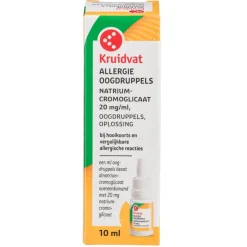 Natriumcromoglicaat 20mg/ml Oogdruppels|Kruidvat
