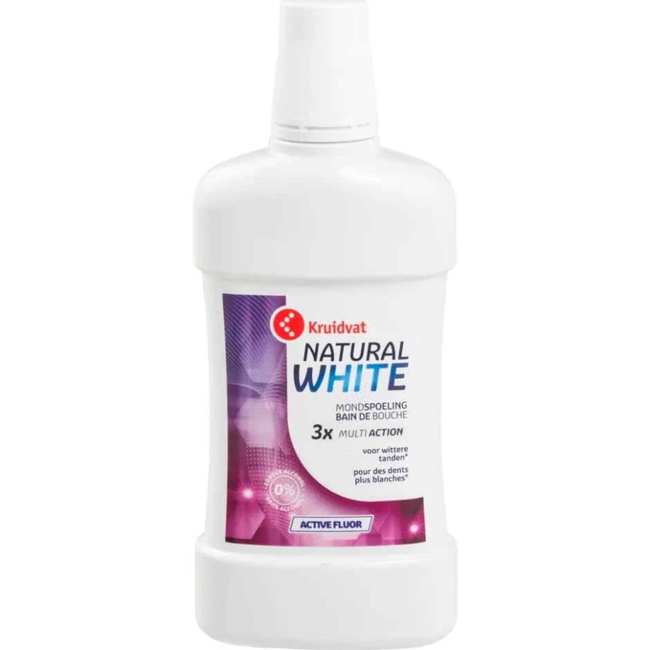 Natural White Mondwater|Kruidvat Sale