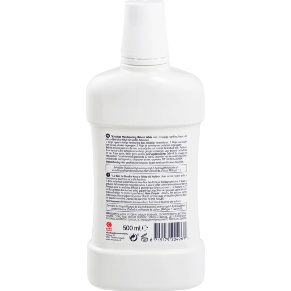 Natural White Mondwater|Kruidvat Sale