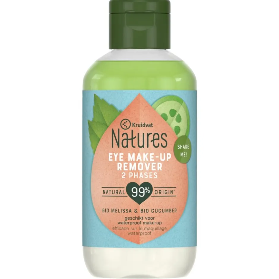 2 Phases Eye Make-up Remover|Kruidvat Natures New