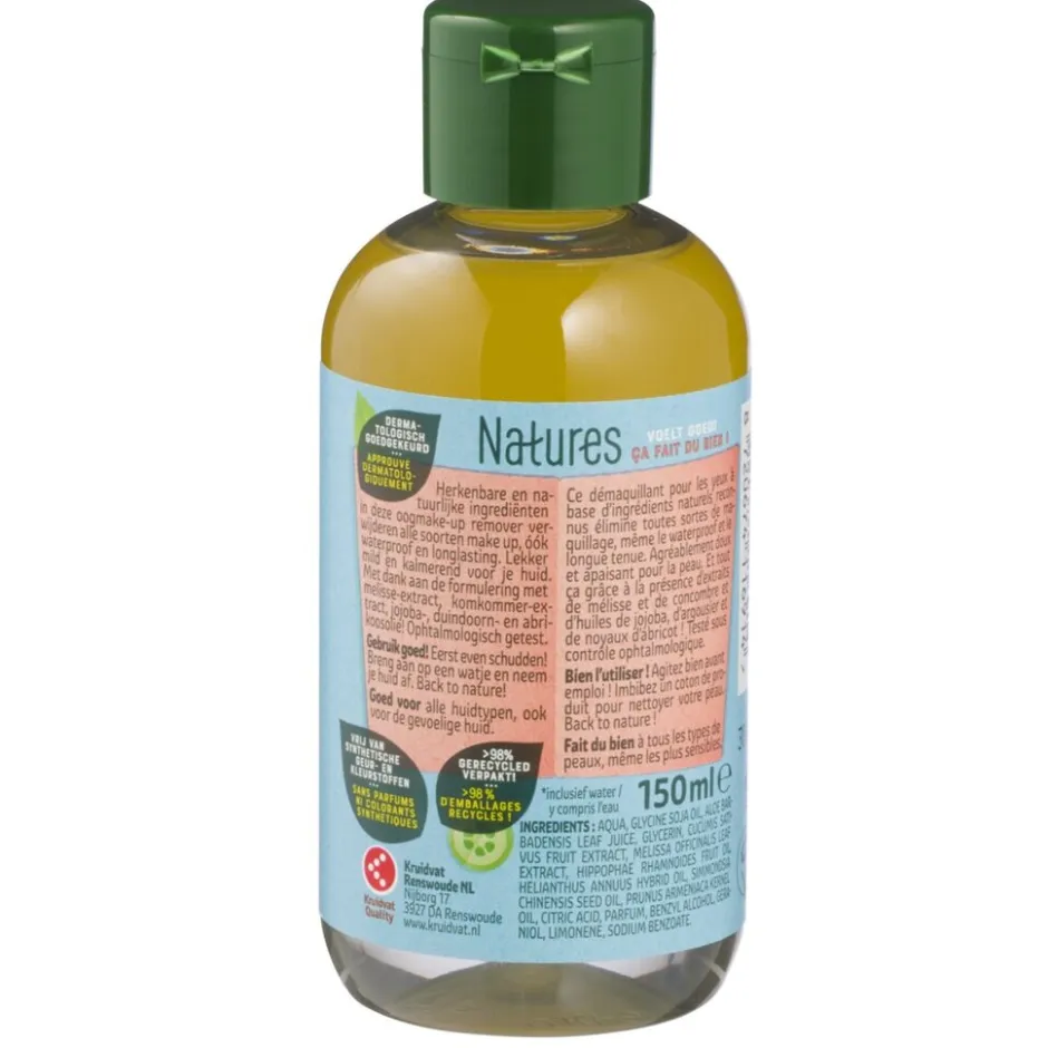 2 Phases Eye Make-up Remover|Kruidvat Natures New