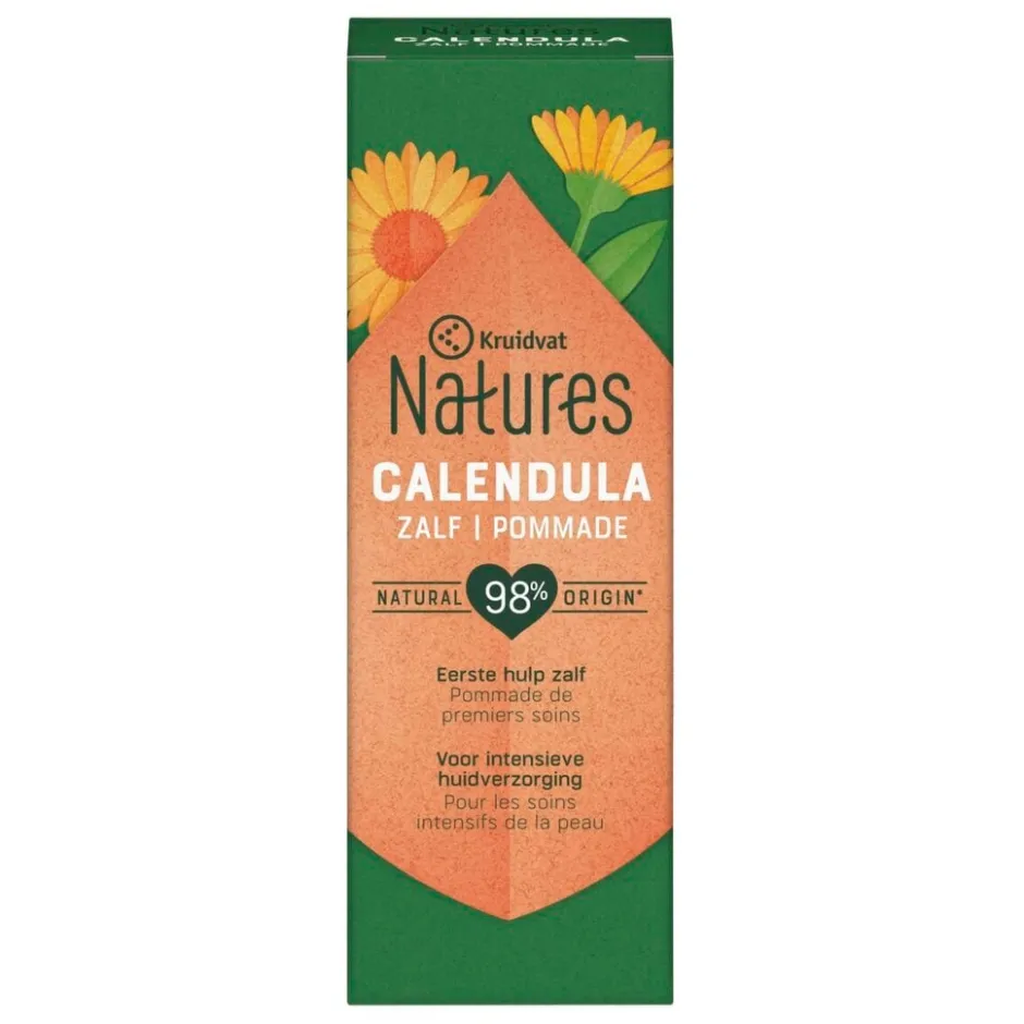 Kruidvat Natures Calendula Eerste Hulp Zalf< Speciale Huidverzorging|Natuurlijke Zelfzorgmiddelen