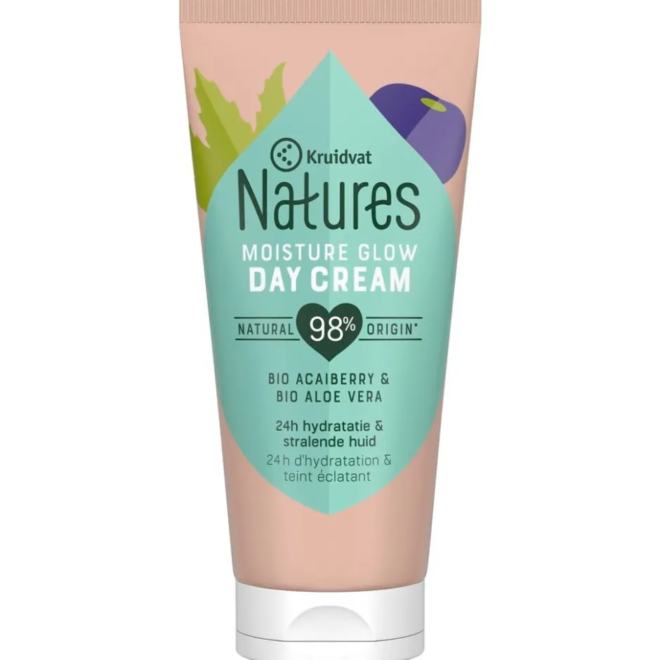 Kruidvat Natures Moisture Glow Day Cream< Dagcreme