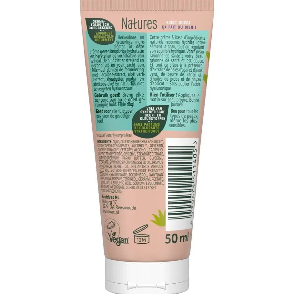 Kruidvat Natures Moisture Glow Day Cream< Dagcreme