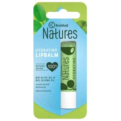 Kruidvat Natures Olive Oil & Jojoba Oil Hydrating Lip Balm< Lippenbalsem