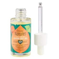 Kruidvat Natures Restoring Overnight Oil< Serum