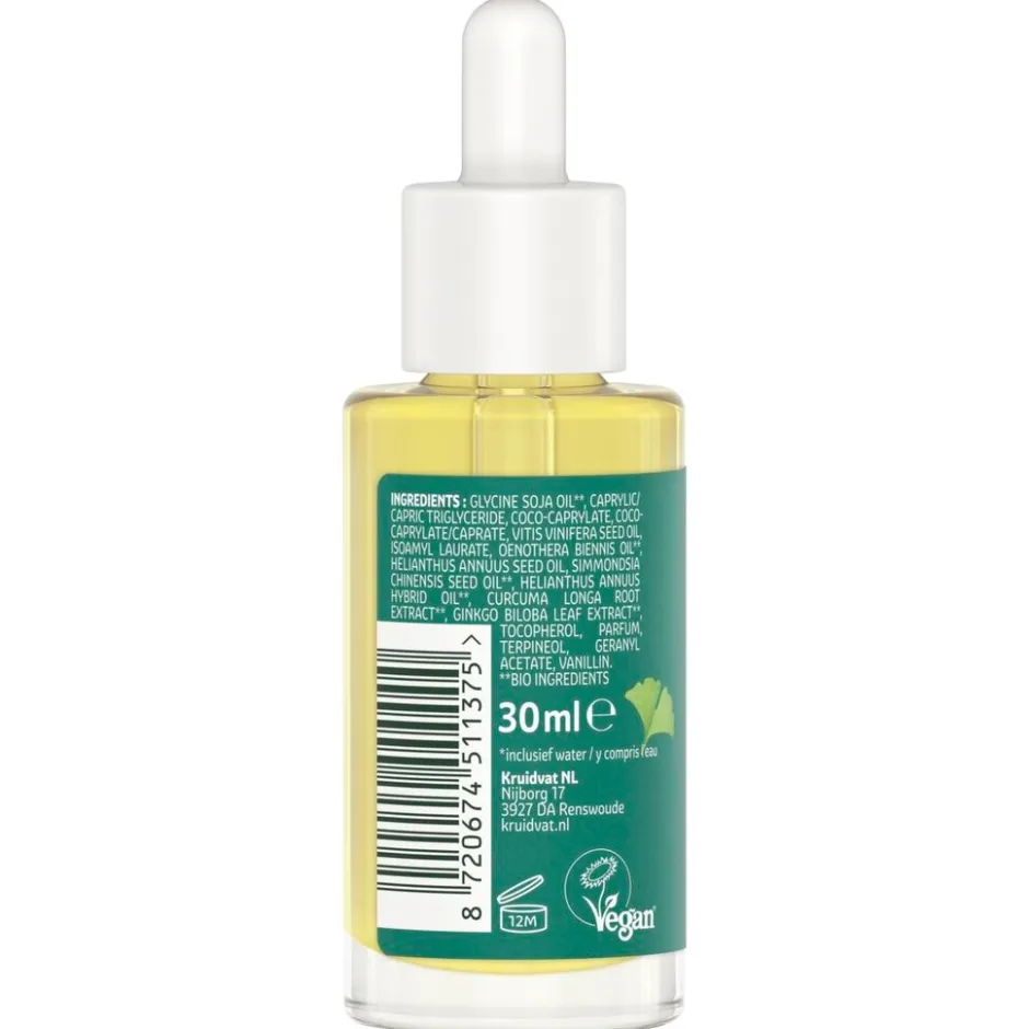 Kruidvat Natures Restoring Overnight Oil< Serum
