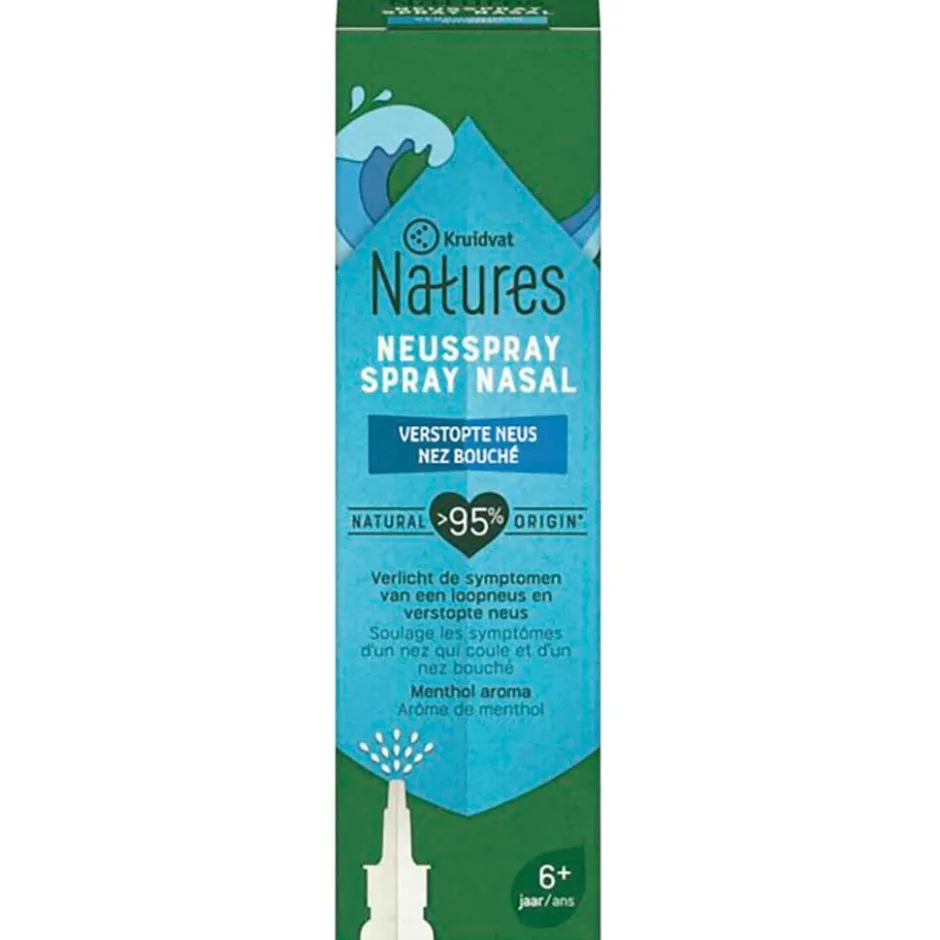 Verstopte Neus Neusspray|Kruidvat Natures Sale