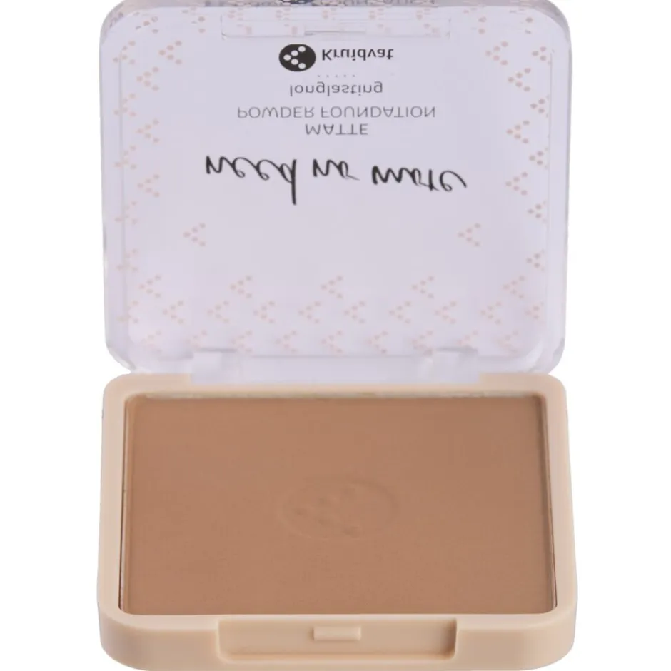 Kruidvat Need No More 055 Deep Mocha Color & Finish Powder Foundation< Gezichtspoeder