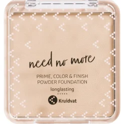 Need No More 020 Light Sand Prime, Color & Finish Powder Foundation|Kruidvat Hot