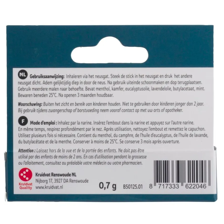 Kruidvat Neusinhaler< Luchtwegen