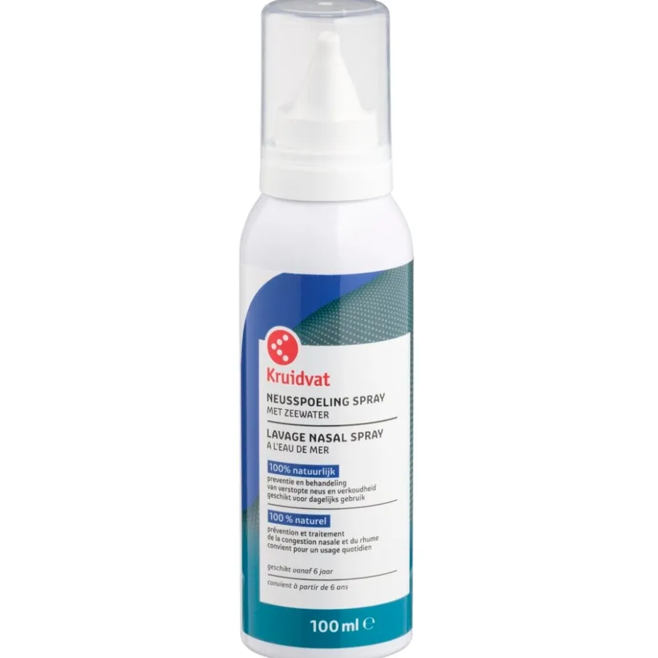 Neusspoeling Spray met Zeewater|Kruidvat Outlet