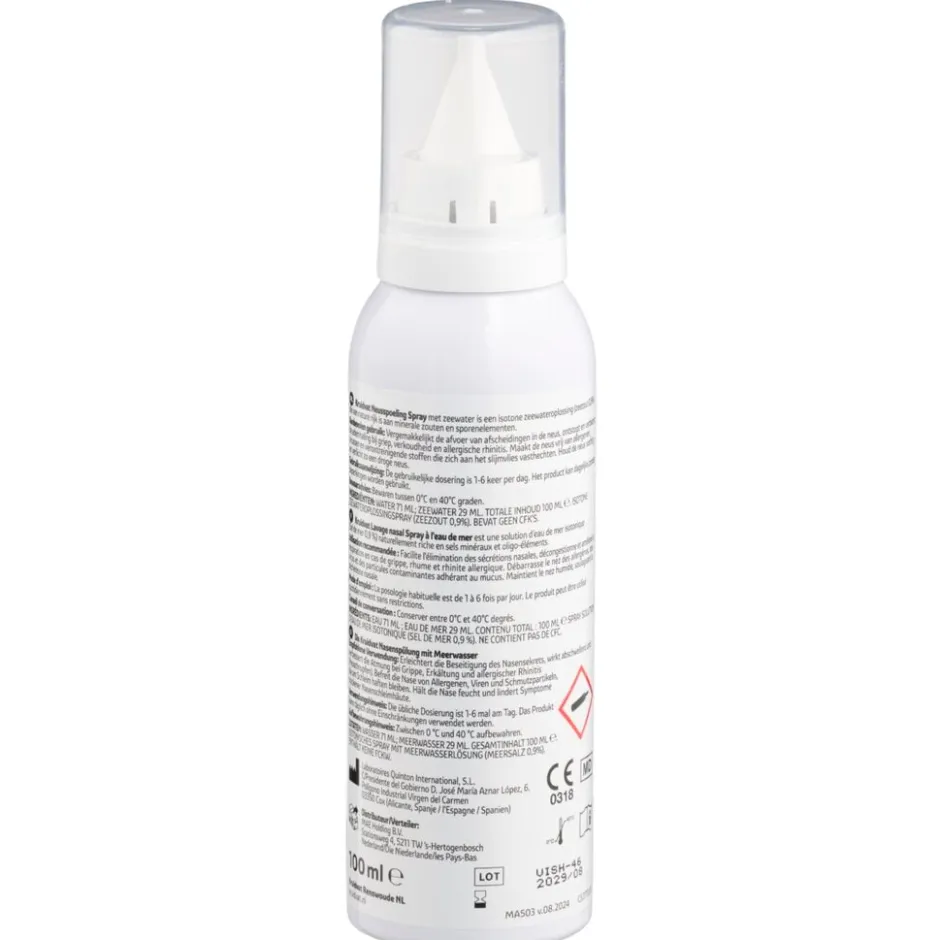 Neusspoeling Spray met Zeewater|Kruidvat Outlet