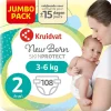 NewBorn Mini Maat 2 Luiers Jumbopack|Kruidvat
