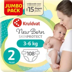 NewBorn Mini Maat 2 Luiers Jumbopack|Kruidvat