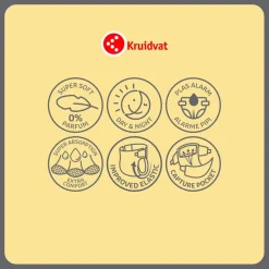Kruidvat NewBorn Small Maat 1 Luiers Volumedoos< Luiers Maat 1