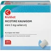 Kruidvat Nicotine Mint 2mg Suikervrij Kauwgom< Stoppen Met Roken