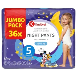Night Pants Junior 5 Luiers Jumbopack|Kruidvat Sale