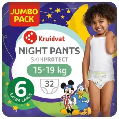 Night Pants Maat 6XL Luiers Jumbopack|Kruidvat