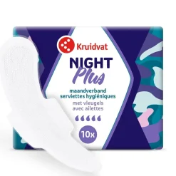Kruidvat Night Plus Ultra Maandverband< Maandverband