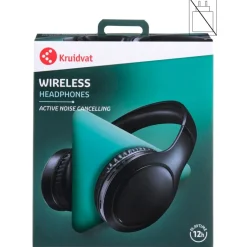 Kruidvat Noise Cancelling Draadloze Koptelefoon< Koptelefoons