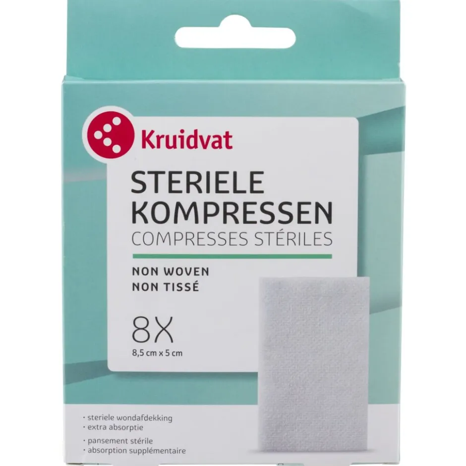 Non Woven Steriele Gaasjes|Kruidvat