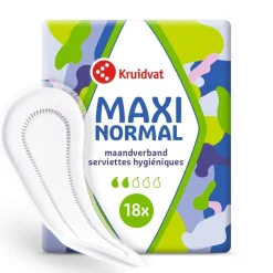 Kruidvat Normal Maxi Maandverband< Maandverband